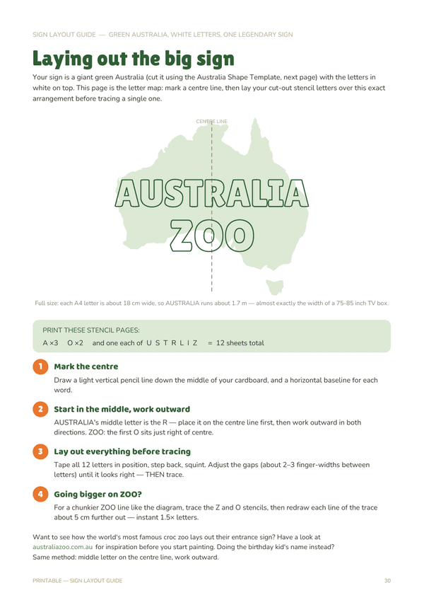 Preview of Croc Wrangler Party Pack page 31