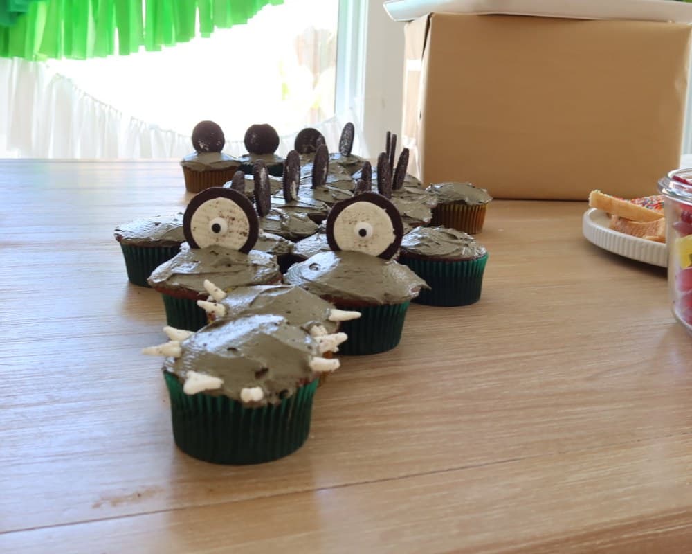 Showstopper cakes — a real Croc Wrangler party