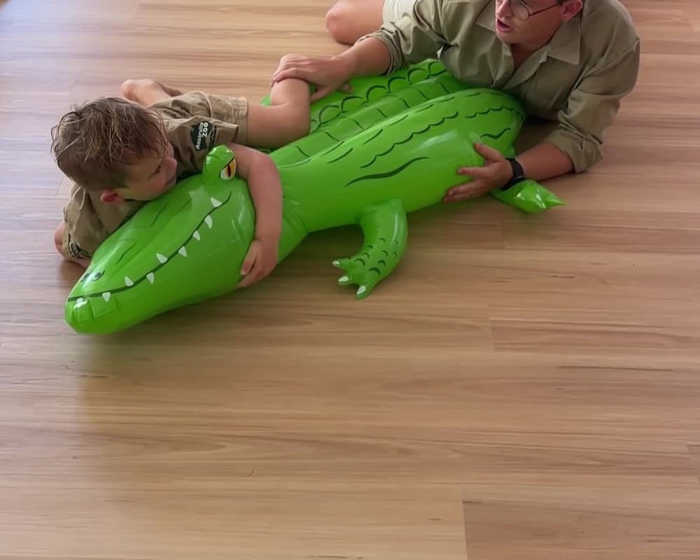 Five party games — a real Croc Wrangler party